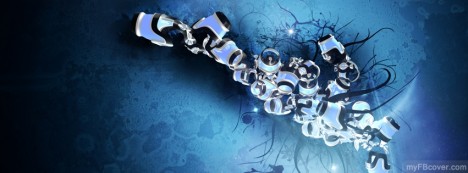 Abstract Brush Facebook Cover