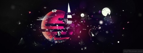 Abstract Colors Facebook Cover