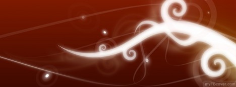 Abstract Curves Facebook Cover