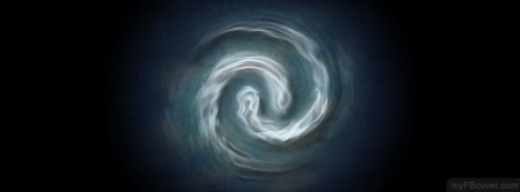 Abstract Swirl Facebook Cover