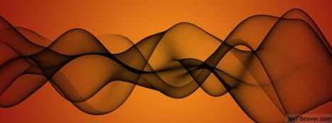 Abstract Waves Facebook Cover