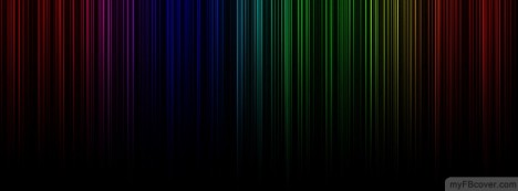 Abstract lines3 Facebook Cover