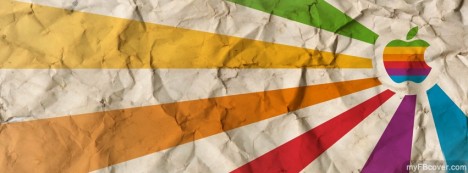 Apple Abstract2 Facebook Cover