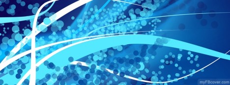 Blue Abstract Facebook Cover