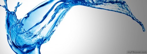 Blue Water Facebook Cover