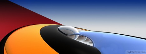 Chrome Abstract Facebook Cover