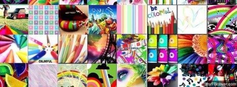 Colourful Facebook Cover
