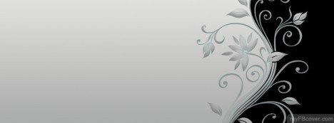 Flowers Vector Facebook Cover