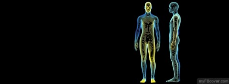 Human Body Abstract Facebook Cover