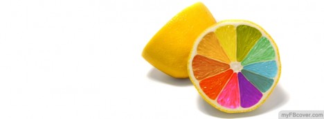 Lemon Colour Facebook Cover