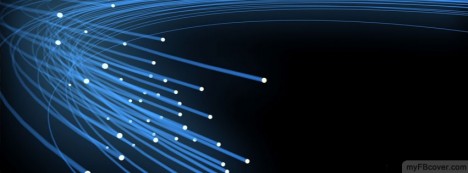 Light Fibers Facebook Cover