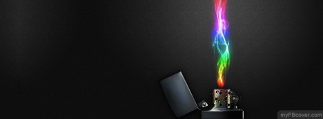 Rainbow Lighter Facebook Cover
