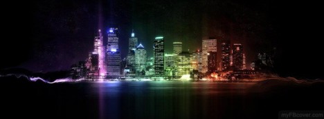 Skyline Facebook Cover