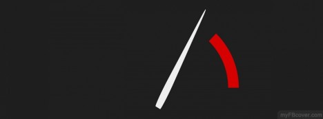 Speedometer Facebook Cover