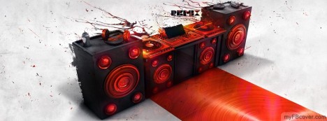 Stereo Splash Facebook Cover