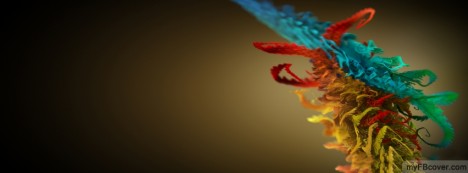 Strings Abstract Facebook Cover