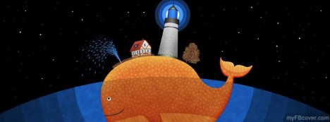 Whale Island Facebook Cover