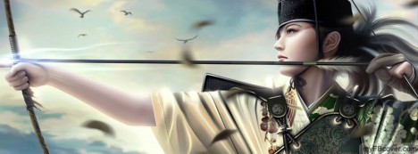 Archer Girl Facebook Cover