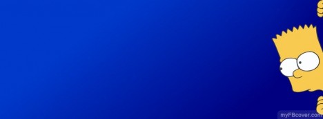Bart Simpson Facebook Cover