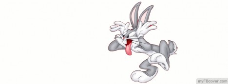 Bugs Bunny LOL Facebook Cover