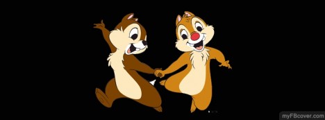 Chip and Dale Facebook Cover