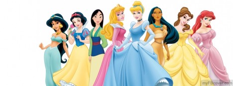 Disney Princesses Facebook Cover