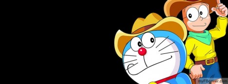 Doraemon Facebook Cover