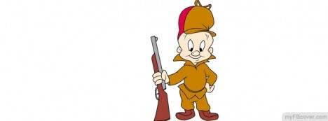 Elmer Fudd Facebook Cover