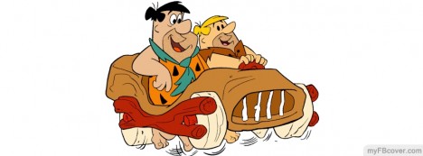 Flinstones Facebook Cover