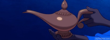 Genie Lamp Facebook Cover
