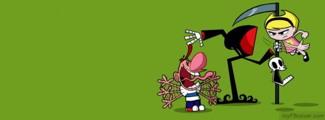 Grim Adventures Of Billy And Mandy Facebook Cover