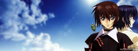 Gundam Seed Facebook Cover