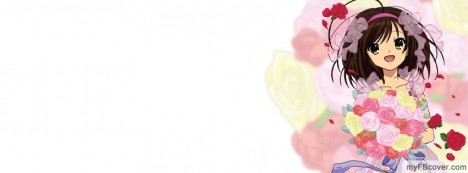 Haruhi Suzumiya Facebook Cover