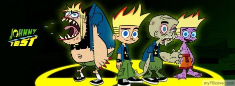 Johnny Test Facebook Cover