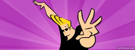 Johny Bravo Facebook Cover