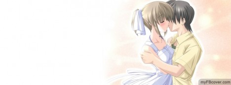 Kissing Facebook Cover