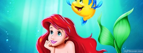 Little Mermaid Facebook Cover