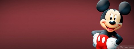 Mickey Mouse Facebook Cover