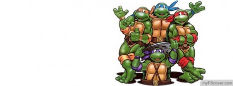 Ninja Turtles Facebook Cover