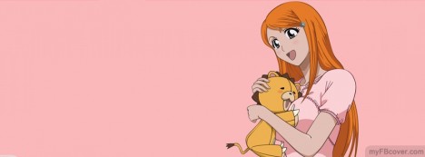 Orihime Inoue Bleach Facebook Cover