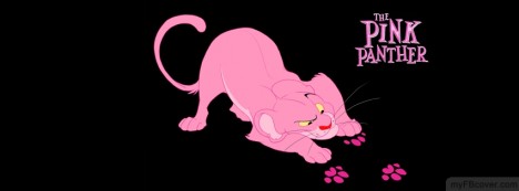 Pink Panther Facebook Cover