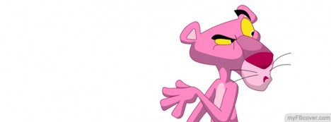 Pink Panther Facebook Cover