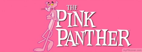 Pink Panther Facebook Cover