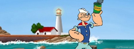 Popeye Facebook Cover