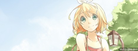 Rin Kagamine Facebook Cover