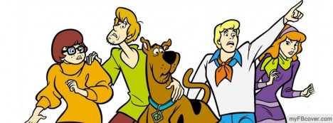 Scooby Doo Facebook Cover