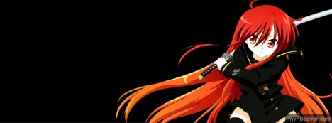 Shana Anime Facebook Cover