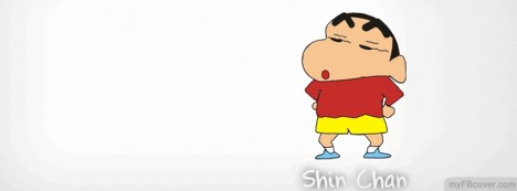 Shinchan Facebook Cover