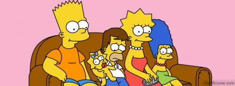 Simpsons Facebook Cover