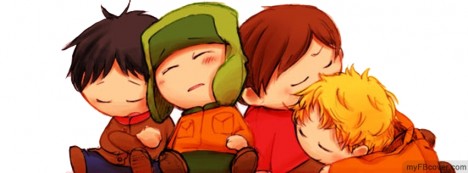 South Park Facebook Cover